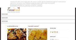 Desktop Screenshot of fassafood.com