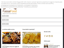 Tablet Screenshot of fassafood.com